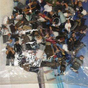 72 Lil homies Mixed Miniature Figurines Collection